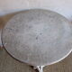 Table bistrot ronde en marbre