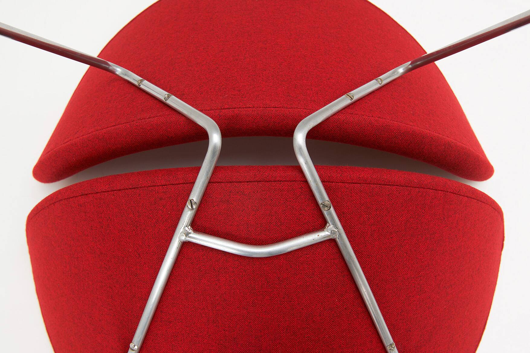 Early Edition Orange Slice Chair - Model F437 - Pierre Paulin for Artifort