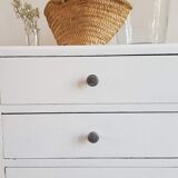Chiffonnier  vintage wooden dresser circa 50s