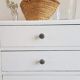 Chiffonnier commode en bois vintage circa années 50