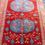 Romanian rug Transylvania 1950