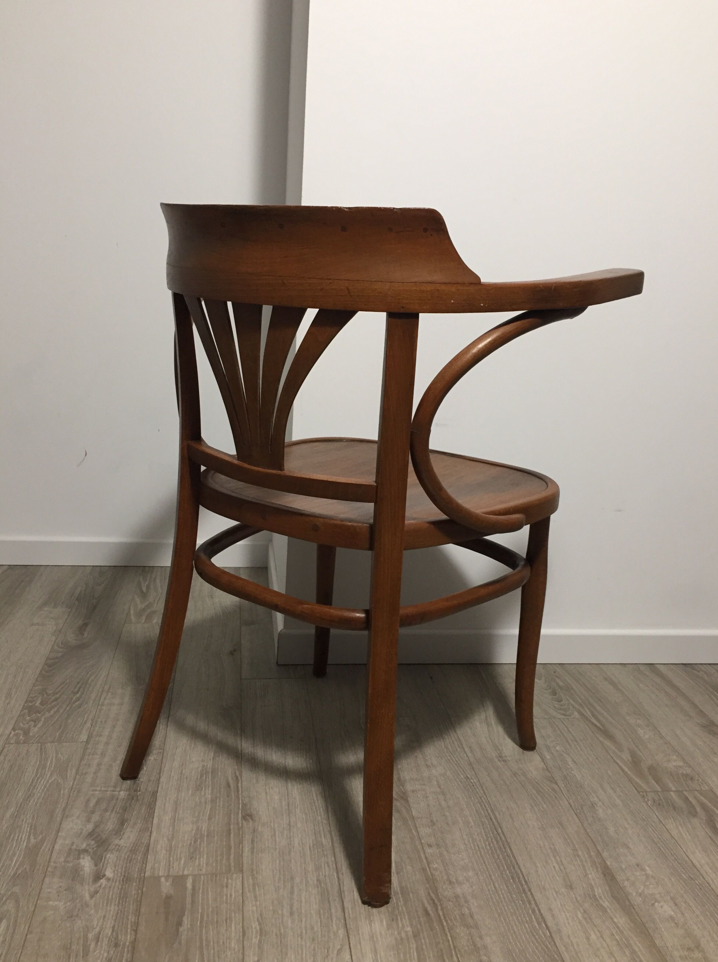 Fauteuil Baumann des années 1930/40