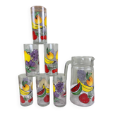 Fruity orangeade service
