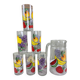 Fruity orangeade service