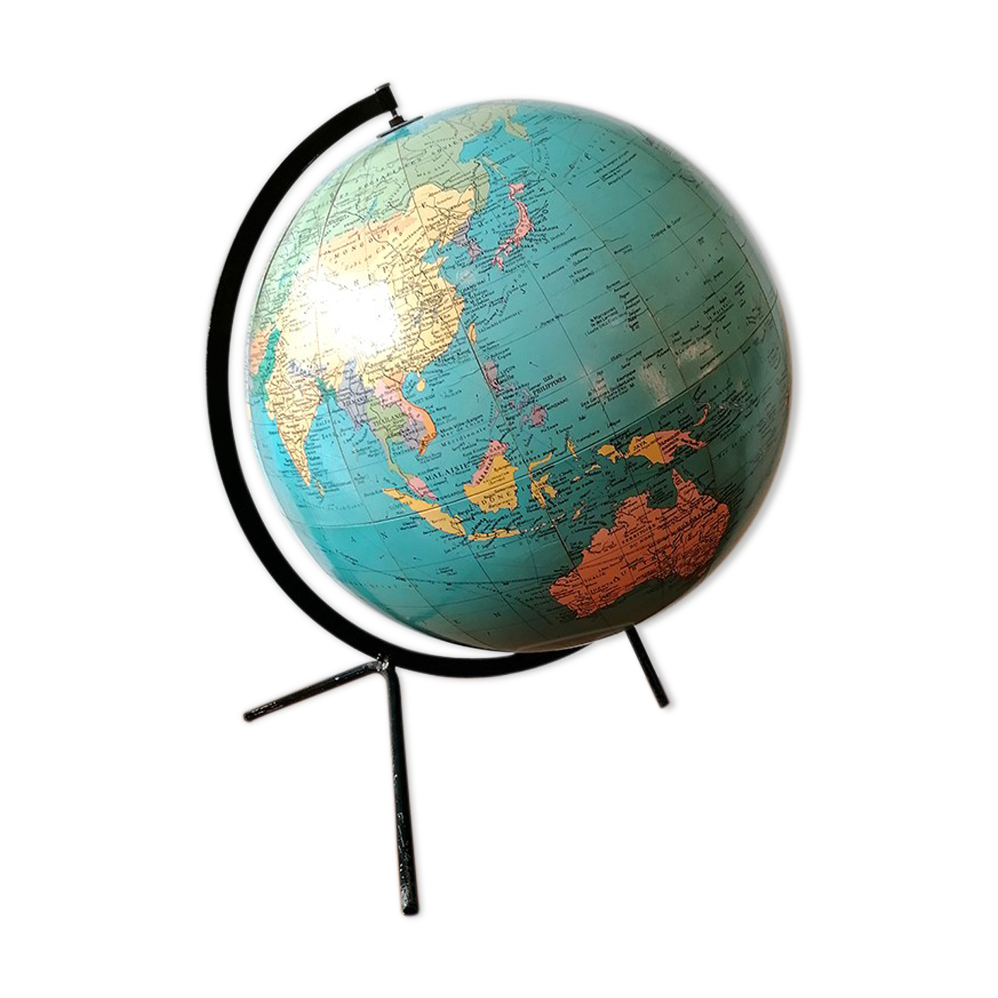 Tarride land globe, 1960