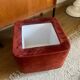 70s pouffe trunk