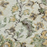 6x10 Brown & Beige Floral Pattern Vintage Rug, 196x325Cm