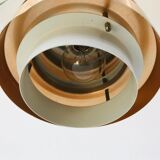 Hanging lamp in copper and metal 1960s