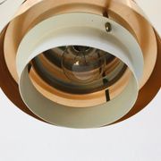 Hanging lamp in copper and metal 1960s