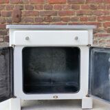 Becuwe Paris enamelled sheet furniture