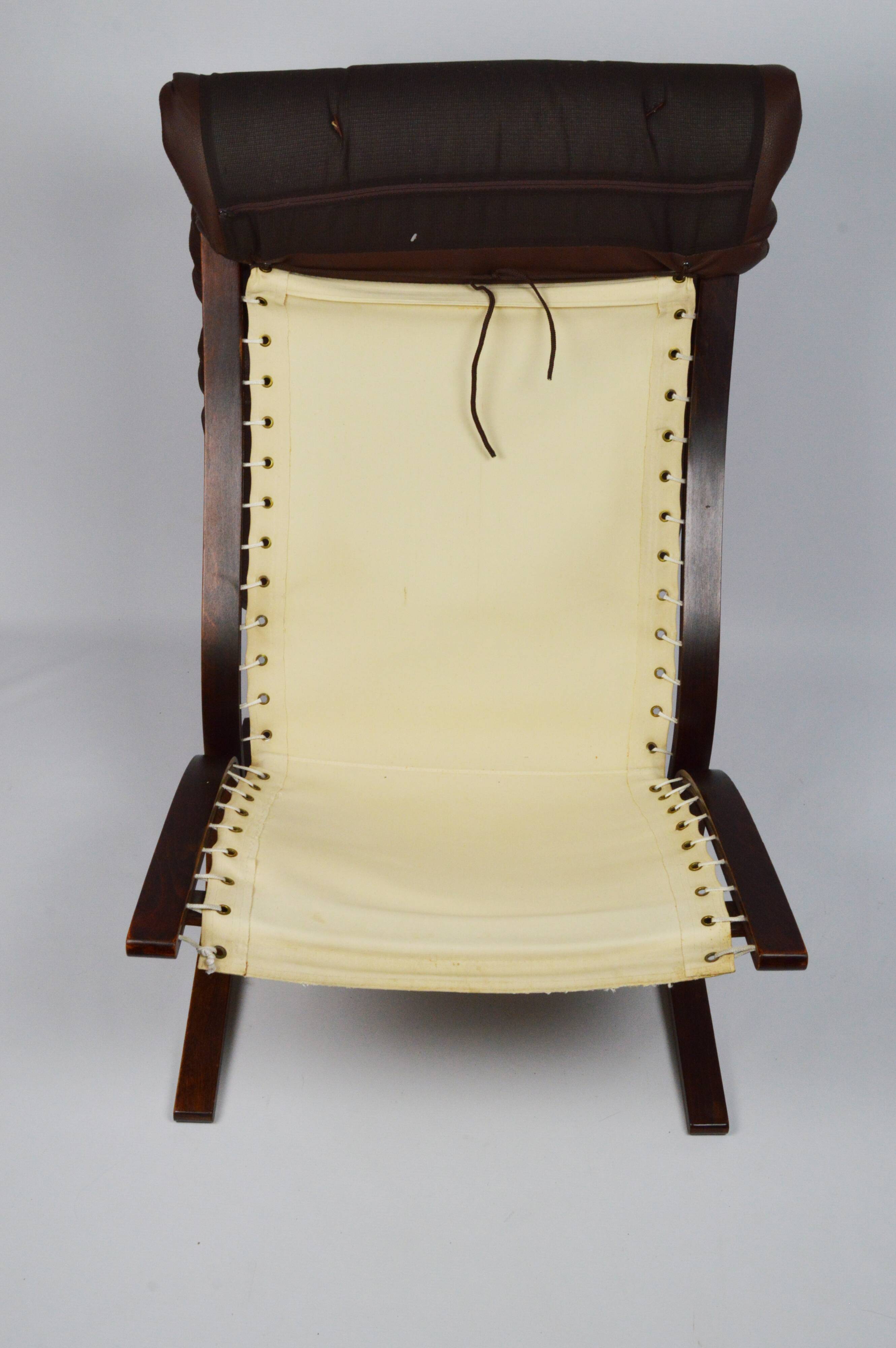 Siesta armchair designed by I. Relling for Westnofa, Norway, 1960s