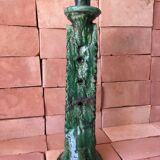 Tamegroute pottery candle holder