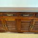 Buffet / storage unit in solid acacia wood
