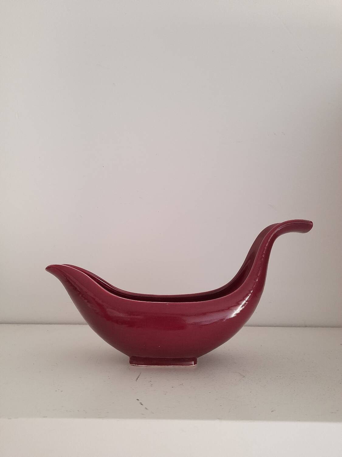 Boch Newtime gravy boat from the 50s