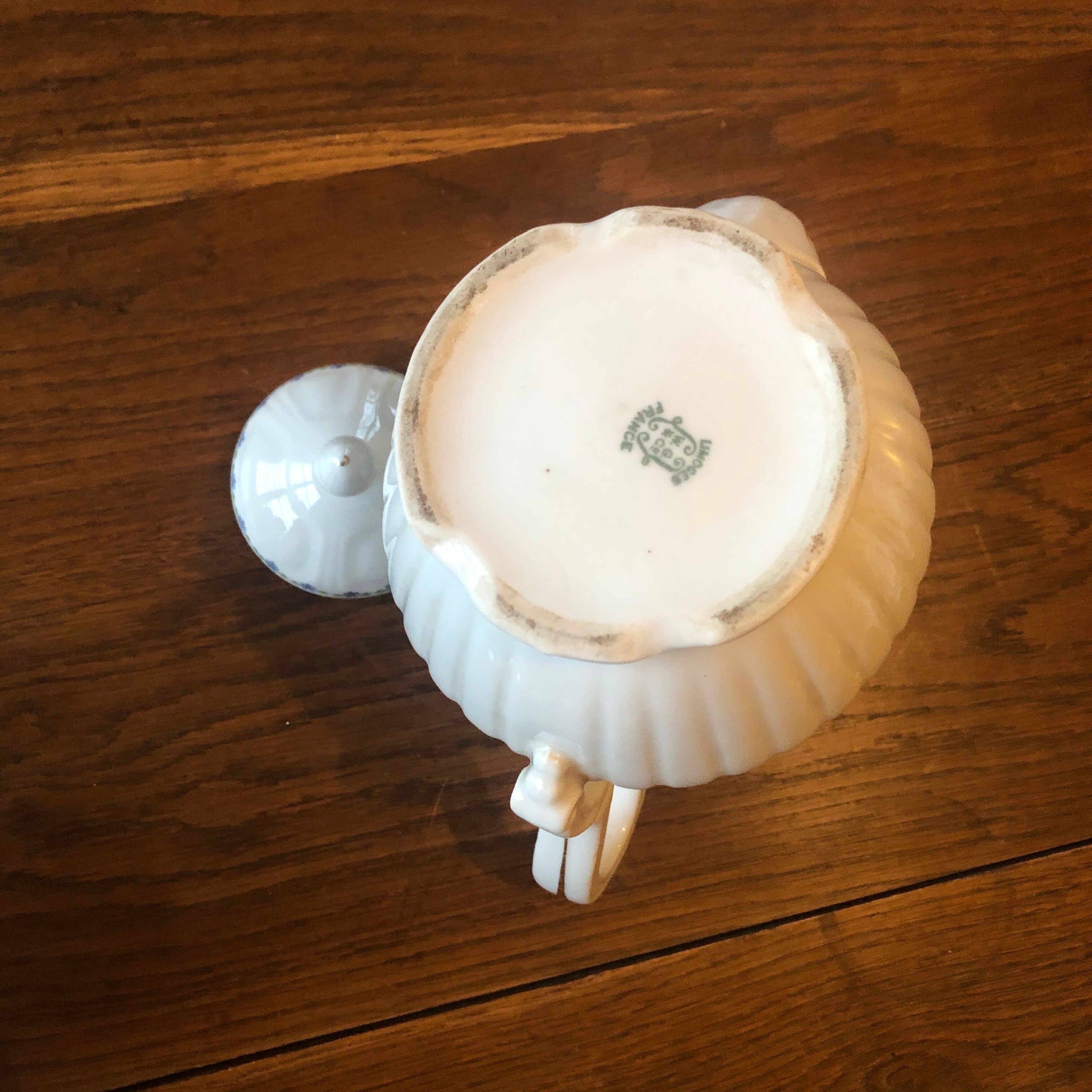 Old Limoge porcelain coffee maker