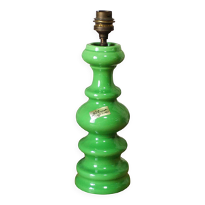 pied de lampe en céramique