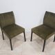 A pair of Musterring chairs, Germany, 1980s.