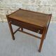 Dark wood bedside table from the 60s, Scandinavian style