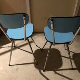 Pair of Formica chairs