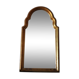 Vintage gilded wooden mirror