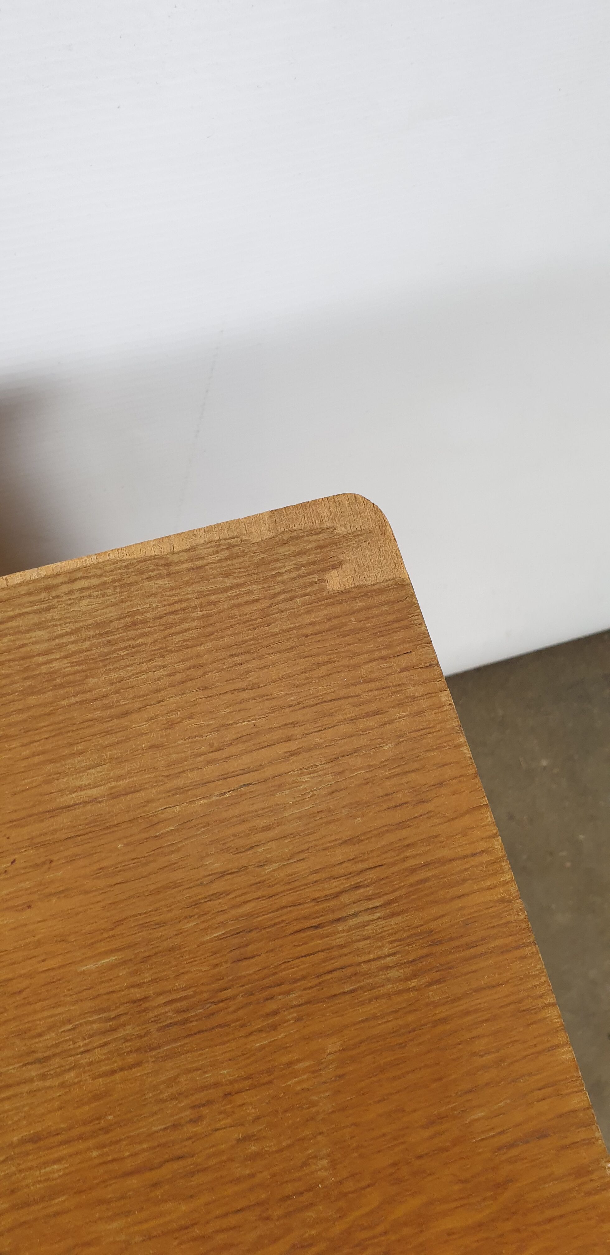 Wooden box and rattan wicker