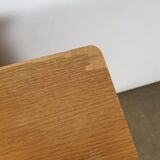 Wooden box and rattan wicker