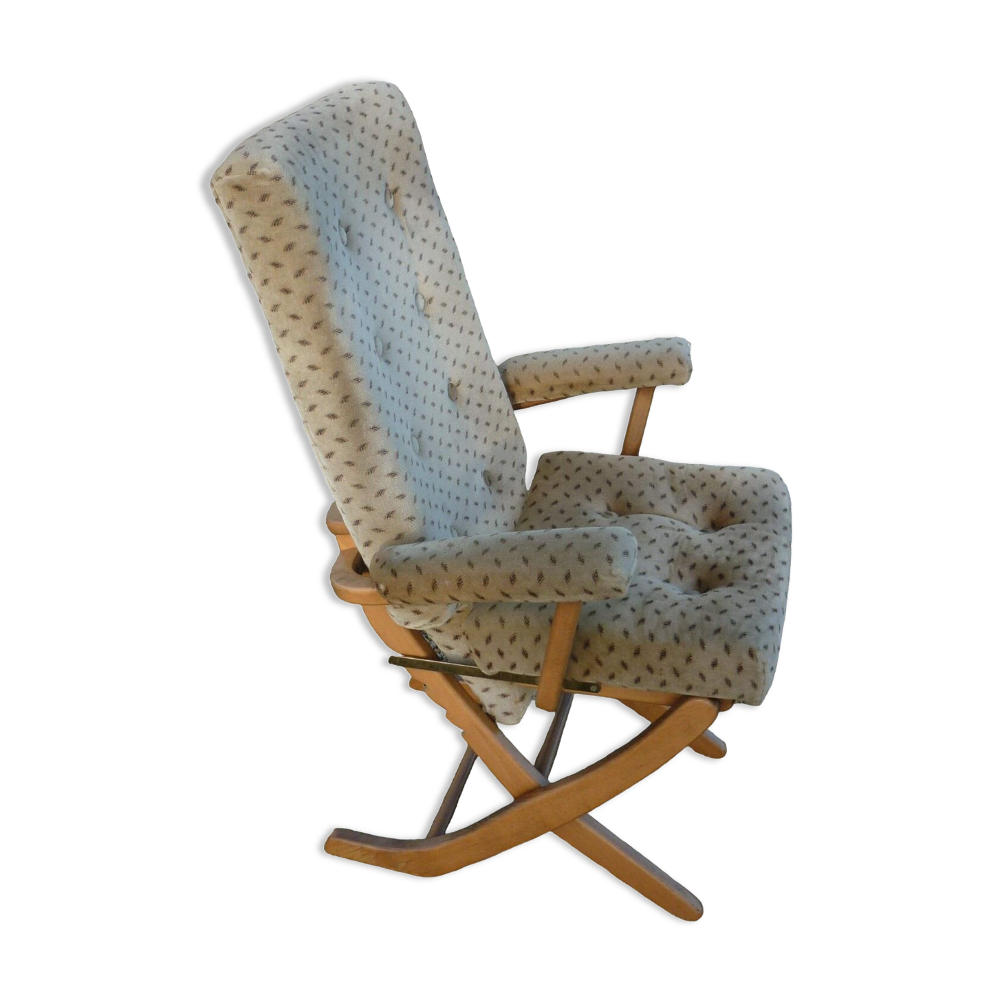 Armchair POLY_X, relax from the 50s