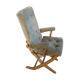 Armchair POLY_X, relax from the 50s