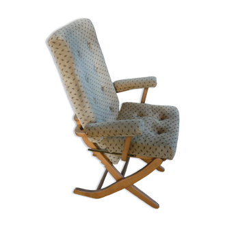 Armchair POLY_X, relax from the 50s