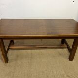 Vintage wooden farmhouse table
