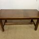 Vintage wooden farmhouse table