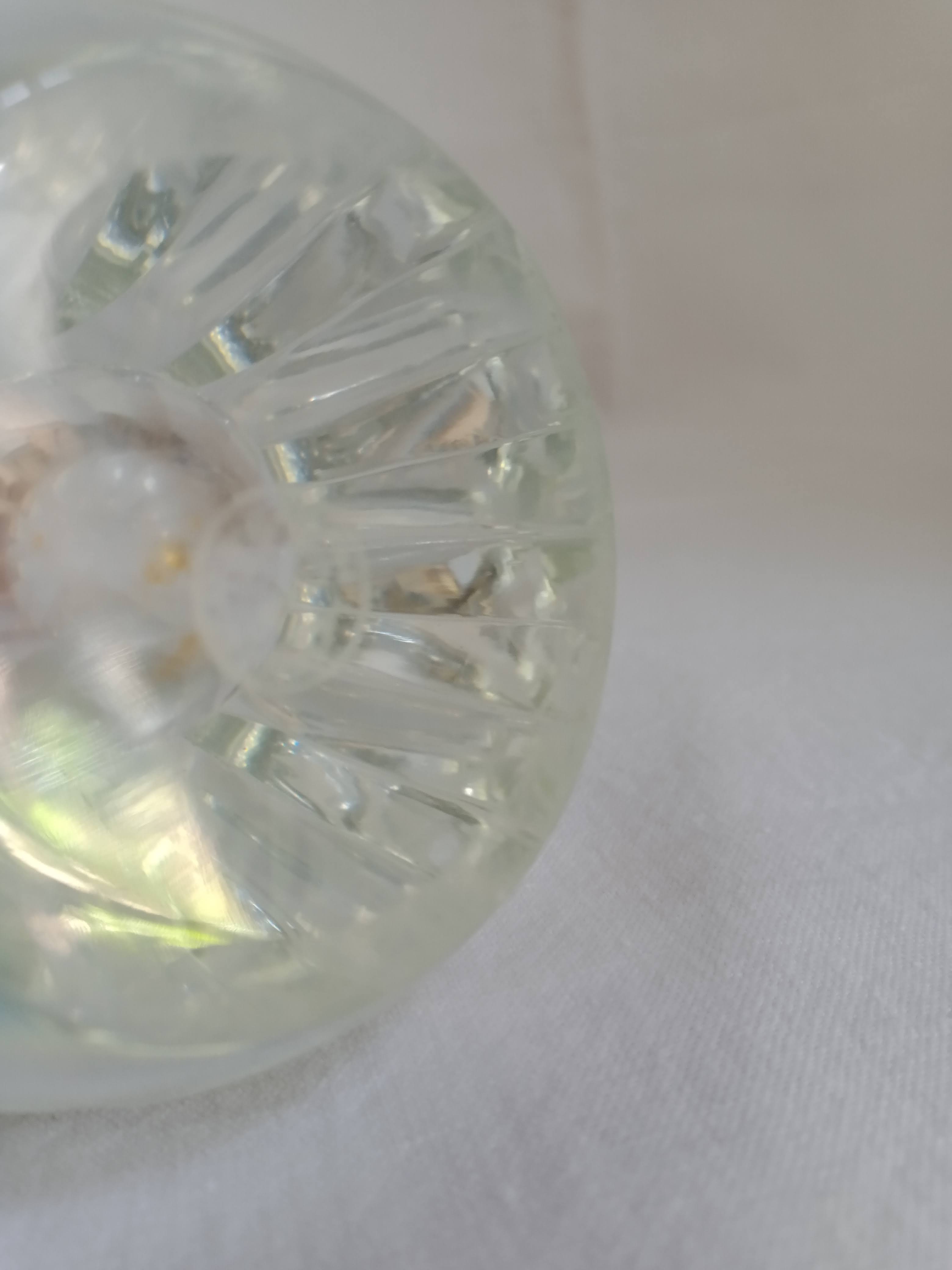 Baccarat crystal vase