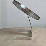 Circular mirror by Pierre Vandel France 70s 47x44cm