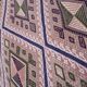 Vintage Turkish kilim, handwoven, 170x217 cm.