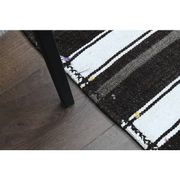 1970s Vintage Turkish Oushak Handmade Wool Cotton Brown Area Rug 167x200