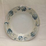 Sarreguemines Tircis barbotine art nouveau plate collection