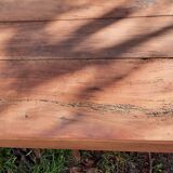 Low farmhouse table