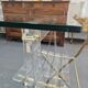 Marais International – Table and 2 chairs "The Invisibles by Marais"