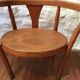 Fauteuil enfant bois courbé