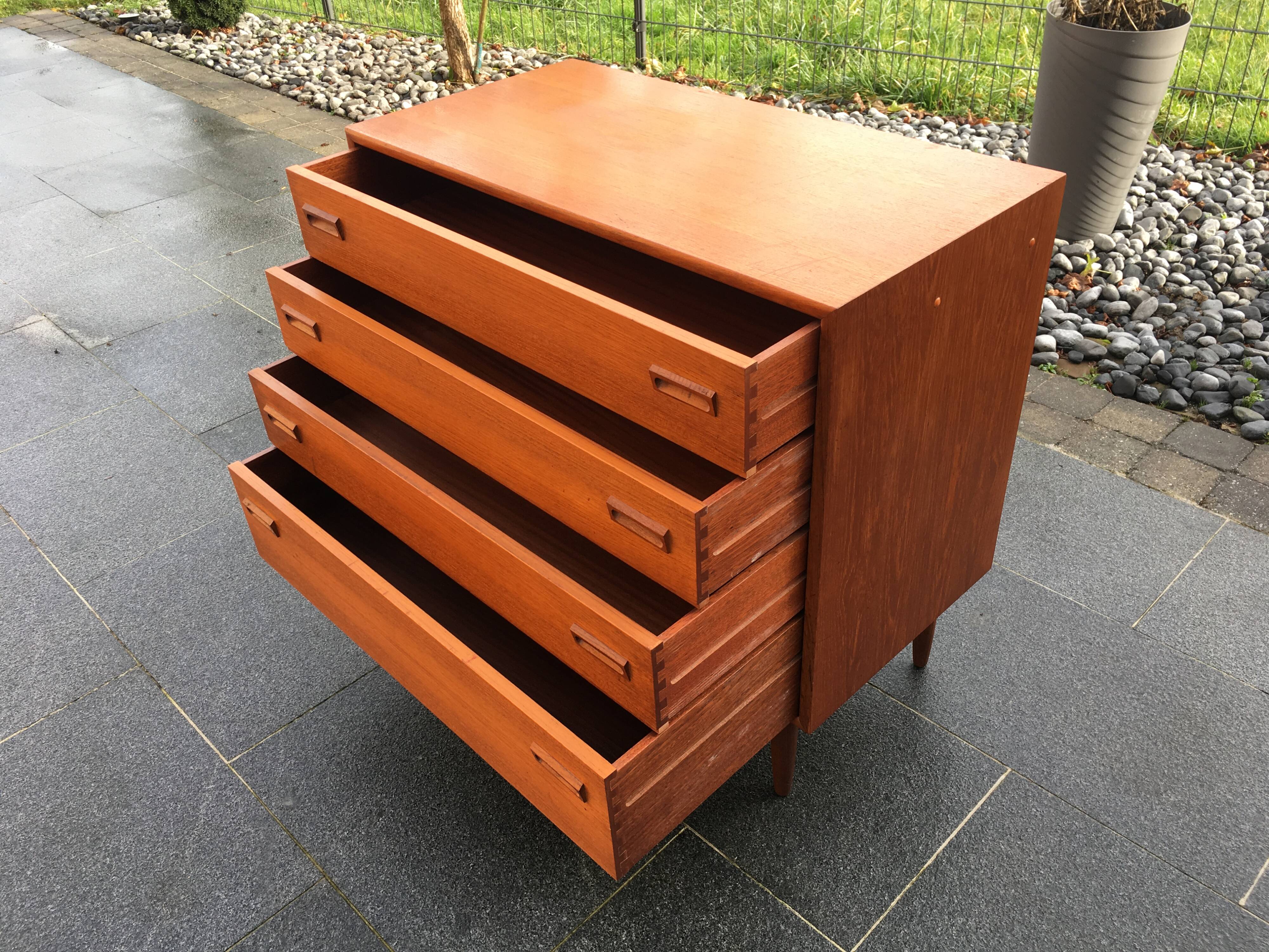 Scandinavian teak commodity 1960s