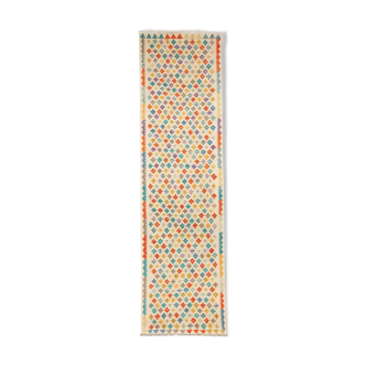 Afghan Kilim 298 x 83 cm