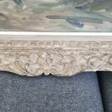 Claude aliotti (1925-1989) - oil on canvas - 54 x 65 cm