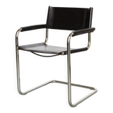 Bauhaus leather Cantilever produced by Fasem, Italy