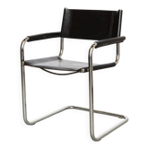 Bauhaus leather Cantilver produced by Fasem,Italy