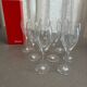 Baccarat crystal glassware service, Saint Remy model in original boxes.