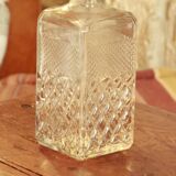 Old whiskey decanter