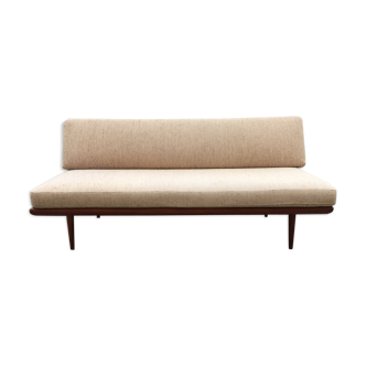 Banquette scandinave Peter Hivdt & Orla Molgaard années 60