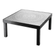 Coffee table by Raf Verjans, brutalist design, Belgium, 1970s