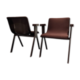 Mid century armchairs by Ettore Sottsass for Olivetti, 1970s