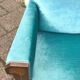 Art deco armchair